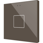 ZENNIO ZVIFR1M Flat RGB 1. Glass capacitive push button - 1 button