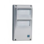 AWACS IP50 Outdoor passive infrared dual managed by a microprocessor