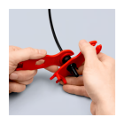 KNIPEX 97 49 66 2 Tool set for P.Con.MC 4 connectors