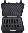 GT LINE 4419HL.B.6P nera - per 6 Pistole + 12 Caricatori (adatta a Pis