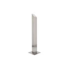 CDVI RPSS COLONNINA IN ACCIAIO INOX QUADRATA H 1 MT