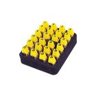 SOFTING 226581 24x RJ45 port Identifier Set (1 - 24) for CableMas