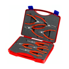 KNIPEX 00 21 25 Assortimento pinze p.anelli sicurezza