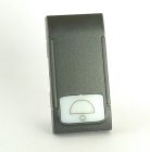 MAPAM 872N Art 872N Black Doorbell Button Cover