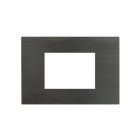 EELECTRON PO45A03MT-BR PLACCA 45 METAL BRONZE - 3 MODULI