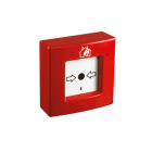 ELKRON FIRE 80SB6100121 FMR500 Glass break digital pushbutton complete with self-learning circuit