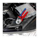 KNIPEX 97 52 67 DT Crimpatrice a 4 punzoni per contatti D