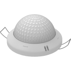 ZENNIO ZPDCMSW It features C MultiSensor. KNX presence detector white