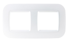 EELECTRON SK05A01ACC 2-MODULE DUAL ELECTA PLATE, WHITE