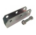 CAME SPARE PARTS 119RID077 GATE ATTACHMENT BRACKET - BRACES