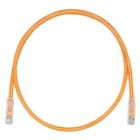 PANDUIT UTPSPL1MORY Copper Patch Cord- Cat 6- Orange LSZH UTP Cable-