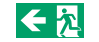 COOPER CSA LIGHTING NEXI-PICTO-L LEFT SINGLE-SIDED PICTOGRAM