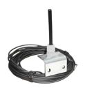 SOMMER 7084V000 Pole antenna with 10 m cable - with coassia cable