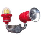 THERMOSTICK ETH/1 FLASH ATEX certified flashing light and acoustic alarm