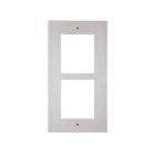 2N 9155012 Flush installation frame for 2 modules 