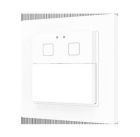 ZENNIO ZPDW2V2 W2 wall presence detector, 2 custom keys