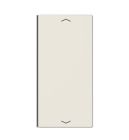 JUNG LS402TSAP Key cover for 2-channel sensor module. symbol mod. LS990- white