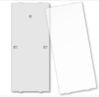 MDT ZSFA55P4 Cover cartiglio per Push Button Plus BE-TA55P4.x1 per domotica KNX ZSFA55P4
