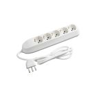 BTICINO BT-3685D Multimedia outlet 5 schuko/bipasso white