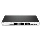 D-LINK DGS-1210-28MP/E 28-PORT GIGABIT POE+ SMART SWI