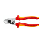 KNIPEX 95 26 165 Cable cutter with return spring