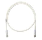 PANDUIT NK6PC5MY NK Copper Patch Cord- Category 6- Off White UTP C