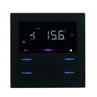 EELECTRON BKT4FX-0720 KIT 4 TASTI TERMOSTATO/UMIDOSTATO FENIX NERO 0720