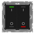 BE-TAL55T206.B1 KNX Taster Light 55 2-sided MDT technologies