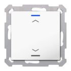 MDT RF-TAL55T102.A1S RF KNX+ Taster Light 55 1T, Secure, +T, b.brill.