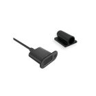 LEDCO SAD/NE/M2 SENSORE MASTER ANTA DOPPIA COMPATTO, 12-24 V, NERO