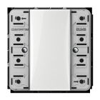 JUNG CD5072RFTSM F50 KNX RF button sensor module with acc. Standard integrated bus - 2 channels - mod. CD500