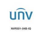 UNIVIEW NVR501-04B-IQ 1 4-ch Up to 16TB