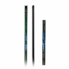 POLITEC SADRIN WSI SMA 415 Mini barrier H 150 cm 4 rays double optics 4TX and 4RX. Range from 1 to 10 m. 3.6V 2.7Ah battery kit included. Outputs for universal TX radio.