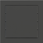 EKINEX EK-T1Q-MAL Single black square button packaging