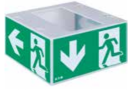 COOPER CSA ILLUMINAZIONE 40071353420 EXIT CUBE LED 33822 1/3/8H SA/SE 20M CGL+