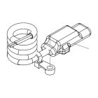 ROGER SPARE PARTS B72/BL/10 BRAKING RESISTOR 10 OHMS - 10 WATTS