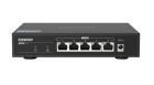 QNAP QSW-1105-5T 5 PORT 2.5GBPS UNMANAGEMENT SWITCH