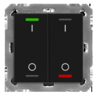 BE-TAL550206.B1 MDT KNX Taster Light 55 2-fach technologies BE-TAL550206.B1