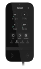 143608 Ajax Superior KeyPad TouchScreen Fibra ASP white