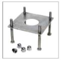 GENIUS JA328 FOUNDATION PLATE. COLONNETTE