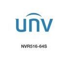 UNIVIEW NVR516-64S 16 64-bit Up to 16TB