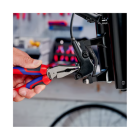 KNIPEX 08 25 185 Pinza universale con testa a punta