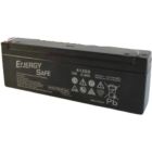 PLEXA BATT. 12/2 12V 2Ah lead acid battery