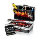KNIPEX 00 21 21 HK S Valigia portautensili per termoidraulico