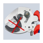 KNIPEX 90 25 40 Tagliatubi per tubi di plastica