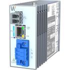 HANWHA SNI-1MC-PS Industrial PoE Mini Media Converter