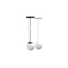 LEDCO MOS08LBC/NE SOSP SPHERE. MAGNETICS 24V 7W 3000K BLACK