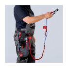KNIPEX 00 50 03 T BK Moschettone a ghiera per utensili