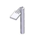 CAME SPARE PARTS 119RIG156 G2081 OPTICAL READER CARD