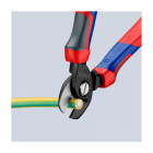 KNIPEX 95 12 165 Cesoia per cavi